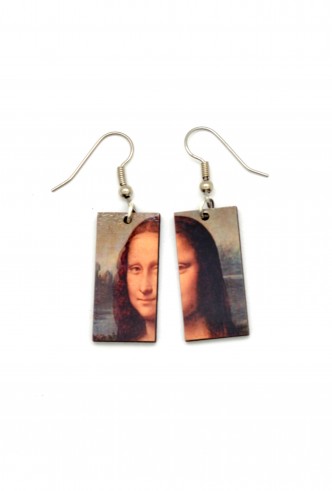 Mona Lisa Earrings
